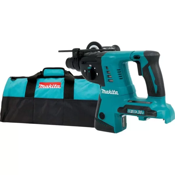 Makita 18-Volt X2 LXT Lithium-Ion (36-Volt) 1 in. Cordless SDS-Plus Concrete/Masonry Rotary Hammer Drill (Tool-Only)