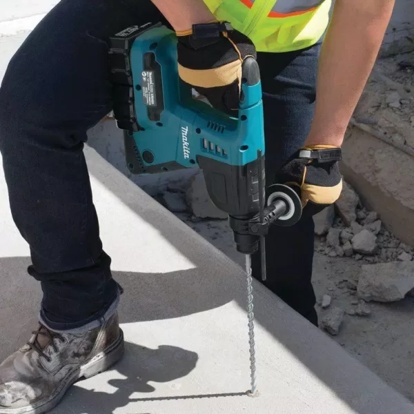 Makita 18-Volt X2 LXT Lithium-Ion (36-Volt) 1 in. Cordless SDS-Plus Concrete/Masonry Rotary Hammer Drill (Tool-Only)