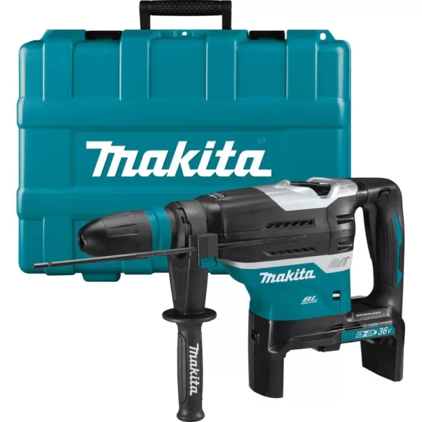 Makita Makita 18-Volt X2 LXT Lithium-Ion (36-Volt) Cordless 1-9/16 in. Rotary Hammer, accepts SDS-MAX bits, with AWS(Tool Only)