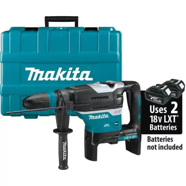 Makita Makita 18-Volt X2 LXT Lithium-Ion (36-Volt) Cordless 1-9/16 in. Rotary Hammer, accepts SDS-MAX bits, with AWS(Tool Only)