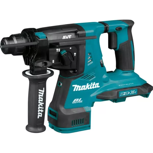 Makita 18-Volt X2 LXT Lithium-Ion 36-Volt 1-1/8 in. Brushless Cordless Rotary Hammer (Tool-Only)