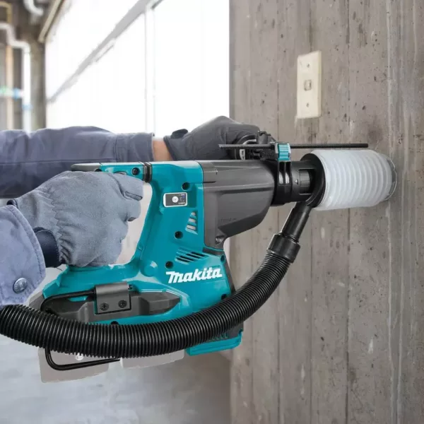 Makita 18-Volt X2 LXT 36-Volt 1-1/8 in. Brushless Cordless Rotary Hammer, Accepts SDS-Plus Bits, AFT, AWS Capable, (Tool-Only)