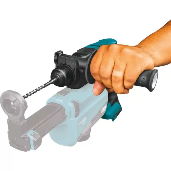 Makita 18-Volt 11/16 in. LXT Lithium-Ion Brushless Cordless AVT Rotary Hammer (Tool-Only), Accepts SDS-Plus Bits, AWS Capable