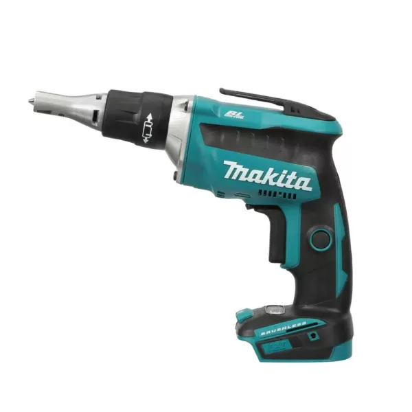 Makita 18-Volt LXT Lithium-Ion Brushless Cordless Drywall Screwdriver with Push Drive Technology (Tool-Only)