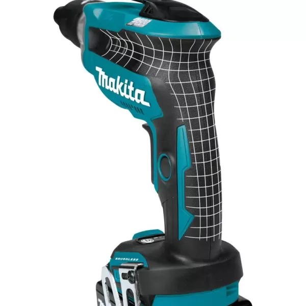 Makita 18-Volt 5.0 Ah LXT Lithium-Ion Brushless Cordless 2500 RPM Screwdriver Kit