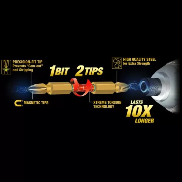 Makita Impact GOLD #2 (6 in.) Philips Double-Ended Power Bit