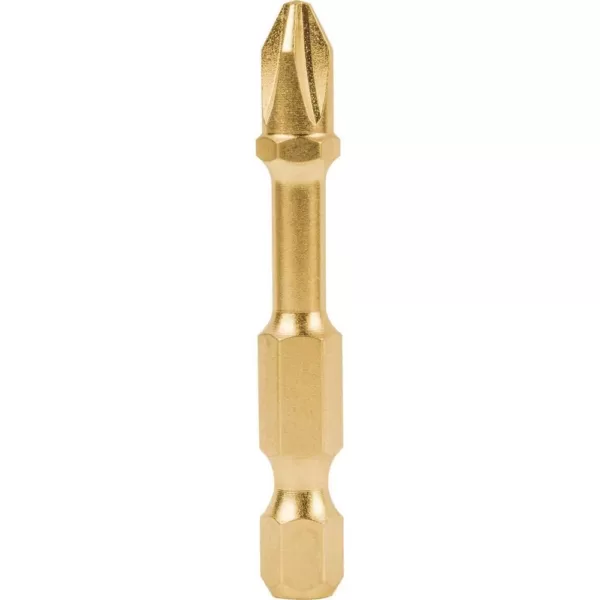 Makita Impact GOLD #2 2 in. Phillips Power Bit (15 Per Pack)