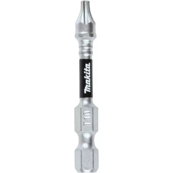 Makita IMPACT XPS T10 Torx 2 in. Power Bit (3-Pack)