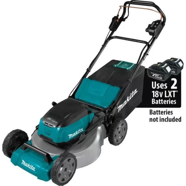 Makita 21 in. 18-Volt X2 (36V) LXT Lithium-Ion Cordless Walk Behind Self Propelled Lawn Mower, Tool Only