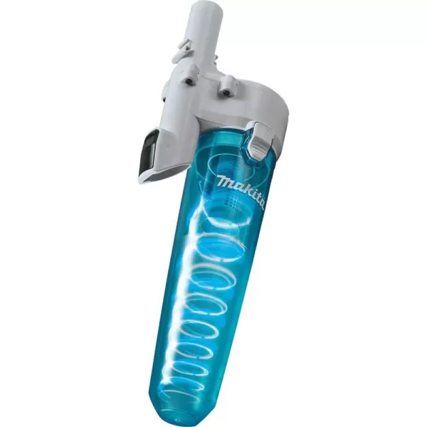 Makita White Cyclonic Vacuum Attachment with Lock