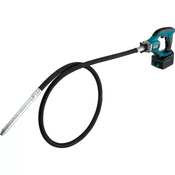 Makita 18-Volt 5.0Ah LXT Lithium-Ion Cordless 8 ft. Concrete Vibrator Kit