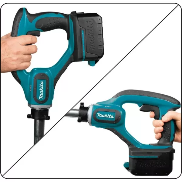 Makita 18-Volt LXT Lithium-Ion 8 ft. Cordless Concrete Vibrator (Tool-Only)