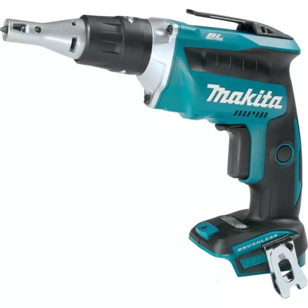 Makita 18-Volt 2.0 Ah LXT Lithium-Ion Brushless Cordless Drywall Screwdriver Kit