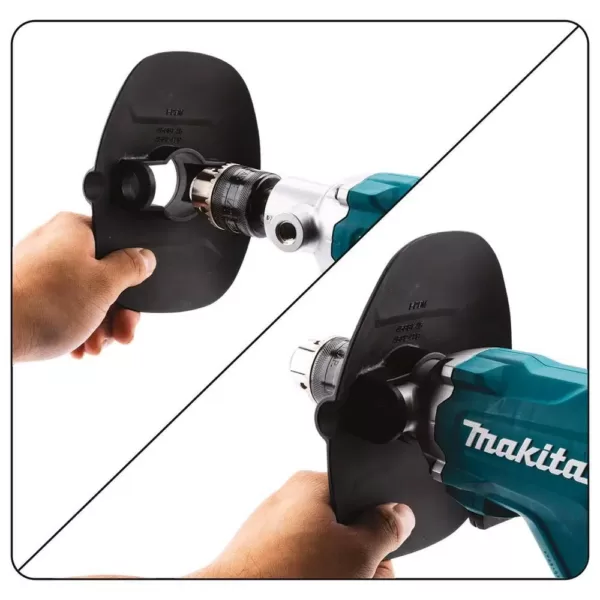 Makita 1/2 in. 18-Volt 5.0 Ah LXT Lithium-Ion Cordless Brushless Mixer Kit