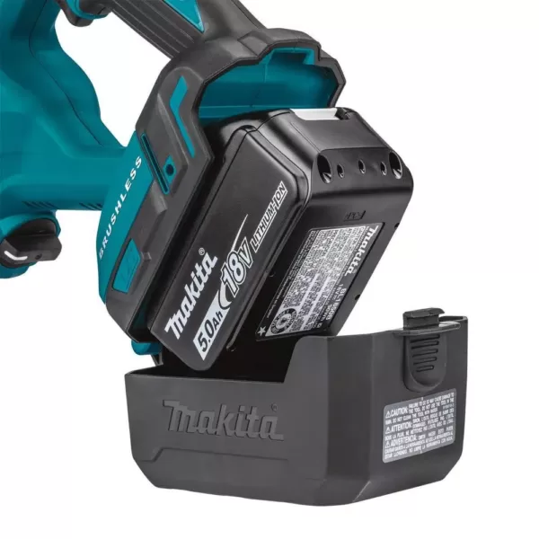 Makita 1/2 in. 18-Volt 5.0 Ah LXT Lithium-Ion Cordless Brushless Mixer Kit