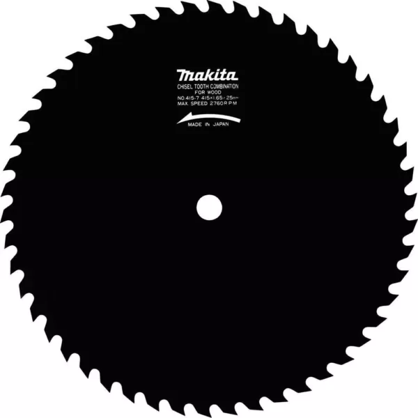 Makita 16-5/16 in. 50-Teeth General Purpose Steel Saw Blade