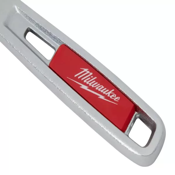 Milwaukee 8 in. Wide Jaw Adjustable Wrench