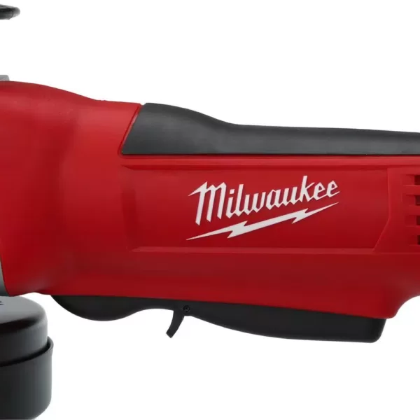 Milwaukee M18 18-Volt Lithium-Ion Cordless 4-1/2 in. Cut-Off/Grinder W/ M18 Starter Kit W/ (1) 5.0Ah Battery and Charger