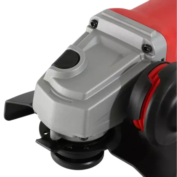 Milwaukee 13 Amp 6 in. Small Angle Grinder with Paddle Lock-On Switch