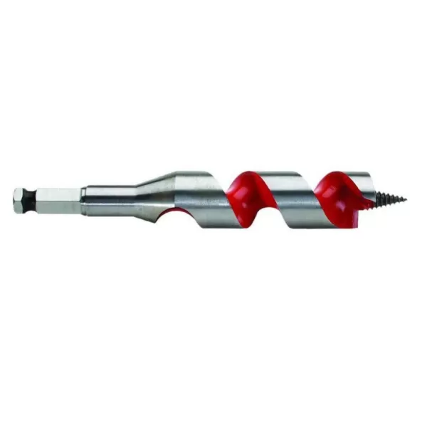 Milwaukee 1 in. x 6 in. Ship Auger Bit