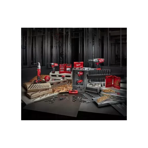 Milwaukee 4 in. Shockwave Impact Duty Magnetic Steel Drive Guide