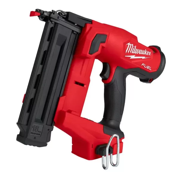 Milwaukee M18 FUEL 18-Volt Lithium-Ion Brushless Gen II 18-Gauge Cordless Brad Nailer (2-Tool)