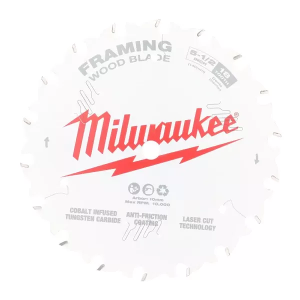 Milwaukee 5-1/2 in. x 18-Tooth Framing Circular Saw Blade