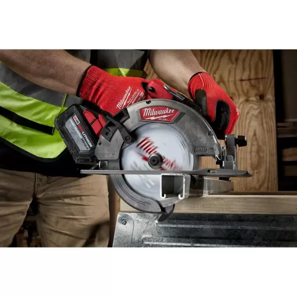 Milwaukee 7-1/4 in. x 48 Carbide Teeth Metal Cutting Circular Saw Blade