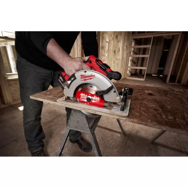 Milwaukee M18 18-Volt Lithium-Ion Brushless Cordless 7-1/4 in. Circular Saw (Tool-Only)