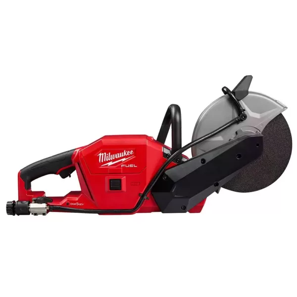 Milwaukee M18 FUEL 18-Volt Lithium-Ion Brushless 9 in. Cordless Cut Off Saw & 4-1/2 in. Grinder with Paddle Switch (2-Tool)