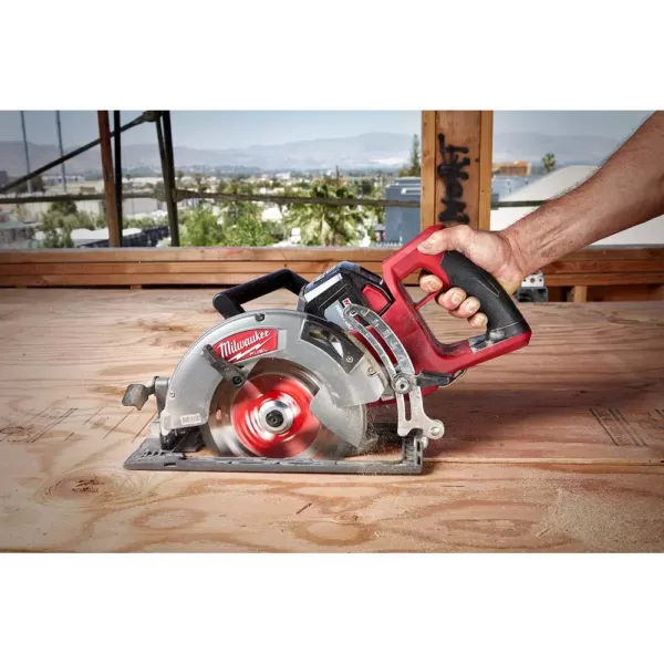 Milwaukee M18 FUEL 18-Volt Lithium-Ion Cordless 7-1/4 in. Rear Handle Circular Saw (Tool-Only)