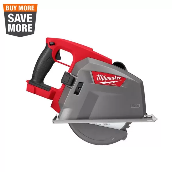 Milwaukee M18 FUEL 18-Volt 8 in. Lithium-Ion Brushless Cordless Metal Cutting Circular Saw (Tool-Only)