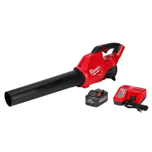 Milwaukee M18 FUEL 18-Volt Lithium-Ion Brushless Cordless Handheld Blower Combo Kit, Speaker, Fan and Light Combo kit (4-Tool)