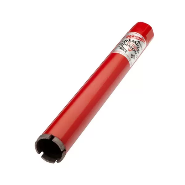 Milwaukee 2-1/2 in. Premium Diamond Core Bit