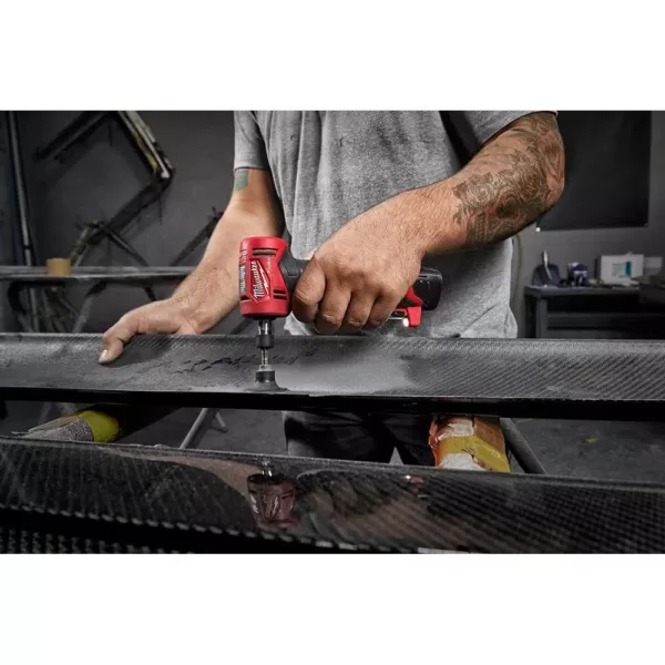 Milwaukee M12 FUEL 12-Volt Lithium-Ion Brushless Cordless 1/4 in. Right Angle Die Grinder (Tool-Only)