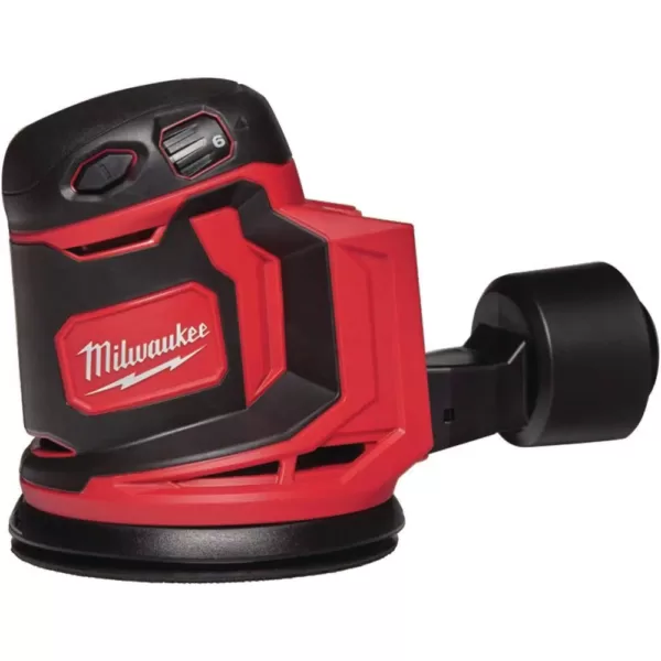 Milwaukee M18 18-Volt Lithium-Ion Cordless 5 in. Random Orbit Sander (Tool-Only)