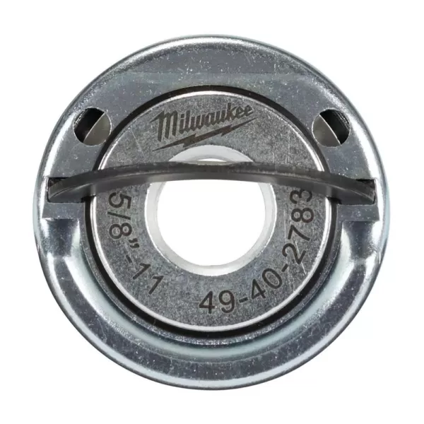 Milwaukee Fixtec Tool Free Grinder Flange Nut