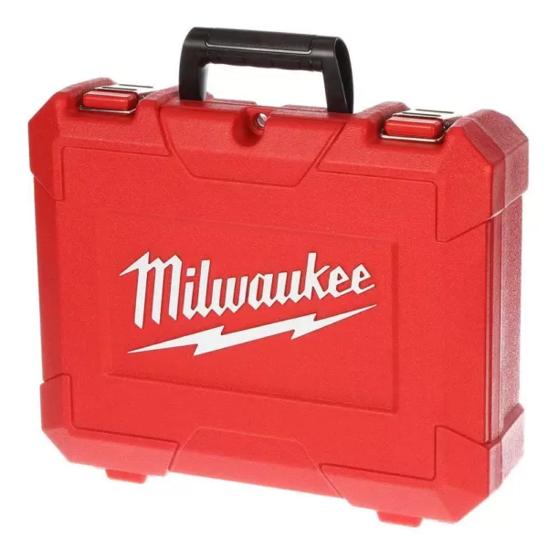 Milwaukee M12 12-Volt Lithium-Ion Cordless 3/8 in. Hammer Drill/Driver Kit with Two 1.5 Ah Batteries and Hard Case