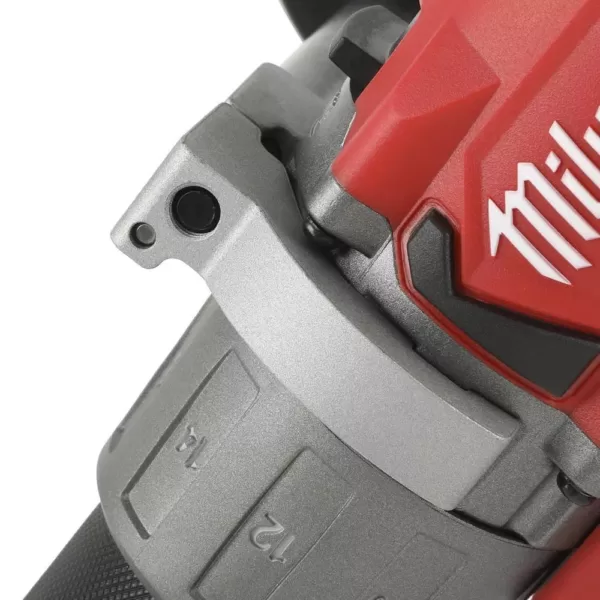 Milwaukee M18 FUEL 18-Volt Lithium-Ion Brushless Cordless 1/2 in. Hammer Drill/Driver (Tool-Only)