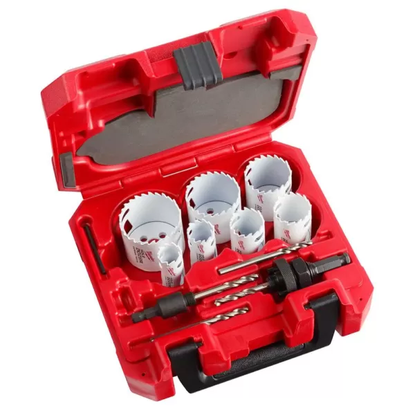 Milwaukee Hole Dozer Carbide Hole Saw Set (12-Piece)