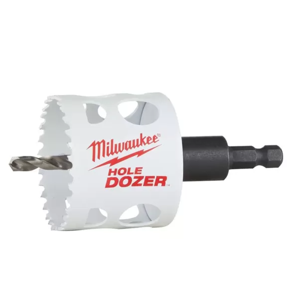 Milwaukee Hole Dozer General Purpose Bi-Metal Hole Saw Set (12-Piece)