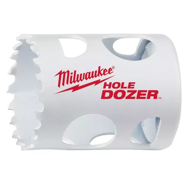 Milwaukee Hole Dozer General Purpose Bi-Metal Hole Saw Set (13 Piece)