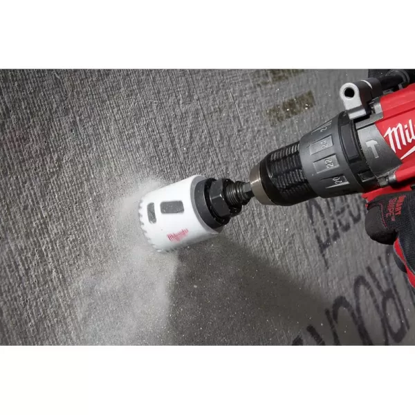 Milwaukee 7/8 in. Hole Dozer Carbide Hole Saw