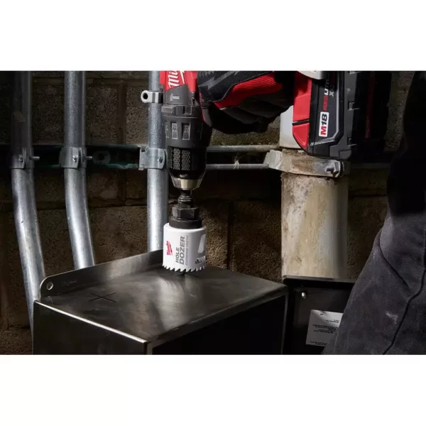 Milwaukee 3 in. Hole Dozer Carbide Hole Saw