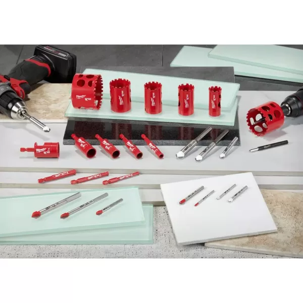 Milwaukee 7/8 in. Diamond Plus Hole Saw