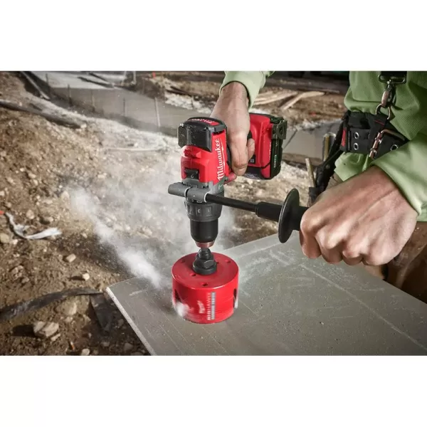 Milwaukee 1-3/8 in. Big Hawg Carbide Hole Saw