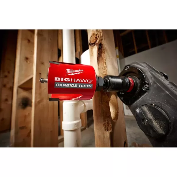 Milwaukee 4-5/8 in. Big Hawg Carbide Hole Saw