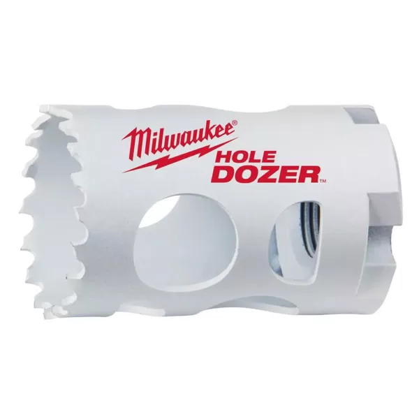 Milwaukee 1-3/8 in. Hole Dozer Bi-Metal Hole Saw