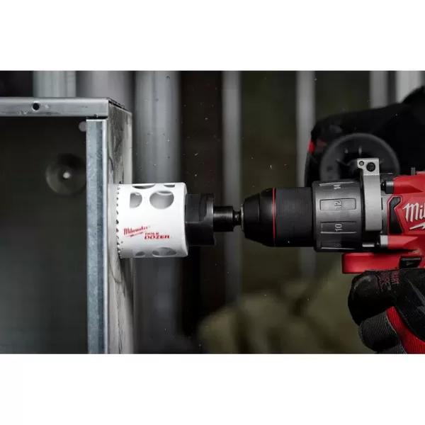 Milwaukee 2 in. Hole Dozer Bi-Metal Hole Saw