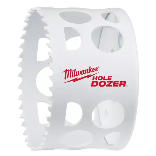 Milwaukee 3 in. Hole Dozer Bi-Metal Hole Saw